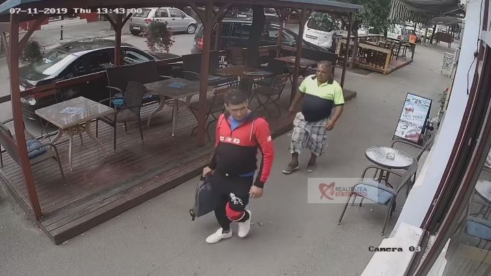 Bărbatul care a furat un laptop dintr-un bar, prins