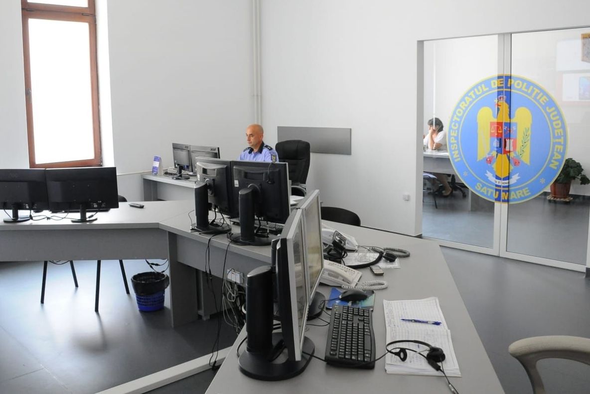 Centru Operațional modern în cadrul IPJ Satu Mare