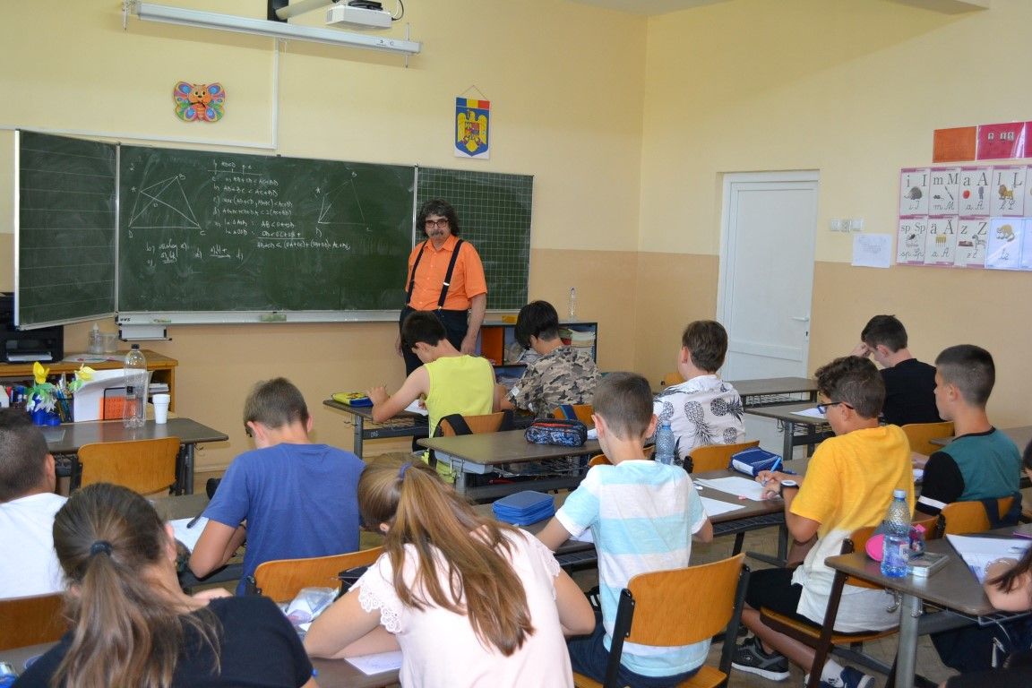 Tabără internațională de matematică organizată la Satu Mare