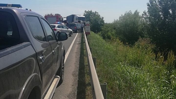 Accident grav, cu cinci victime, în județul Satu Mare