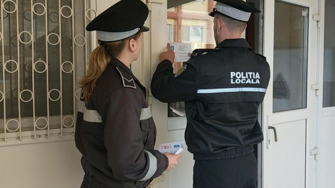Aproape 500 de sesizări la Poliția Locală Satu Mare