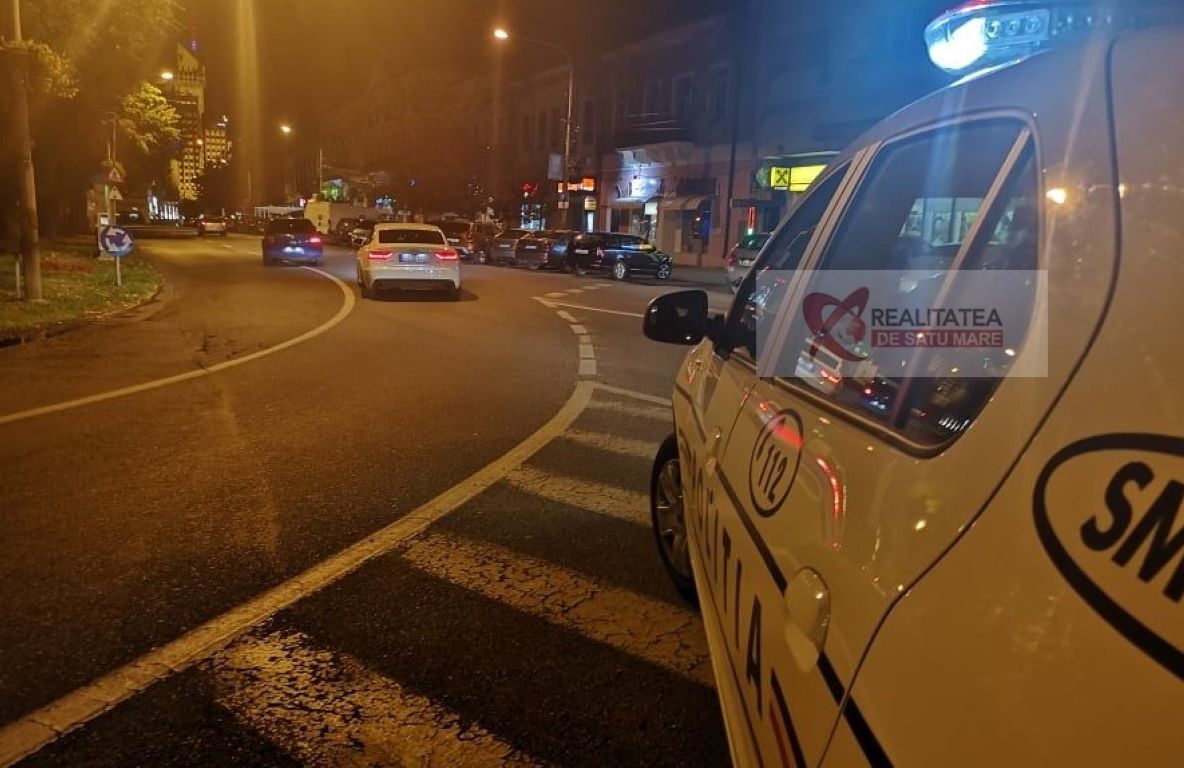 Razie de proporţii pe şoselele din județul Satu Mare