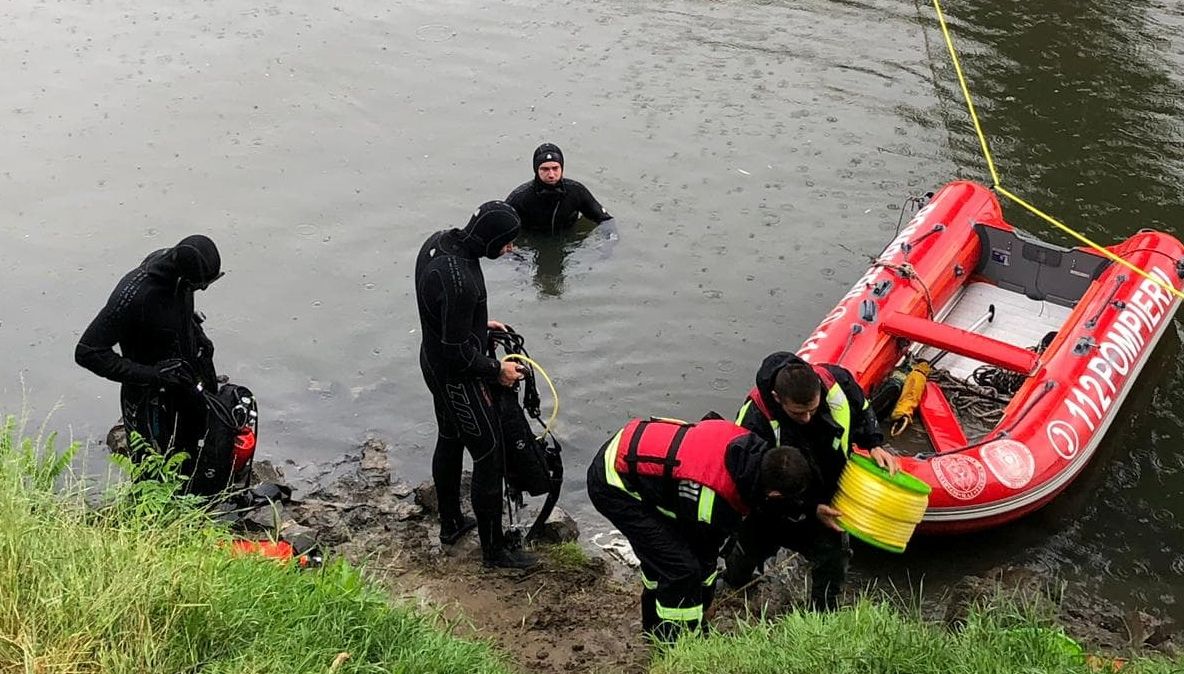 Copilul din Satu Mare, dispărut în timp ce era la scăldat, a fost găsit mort