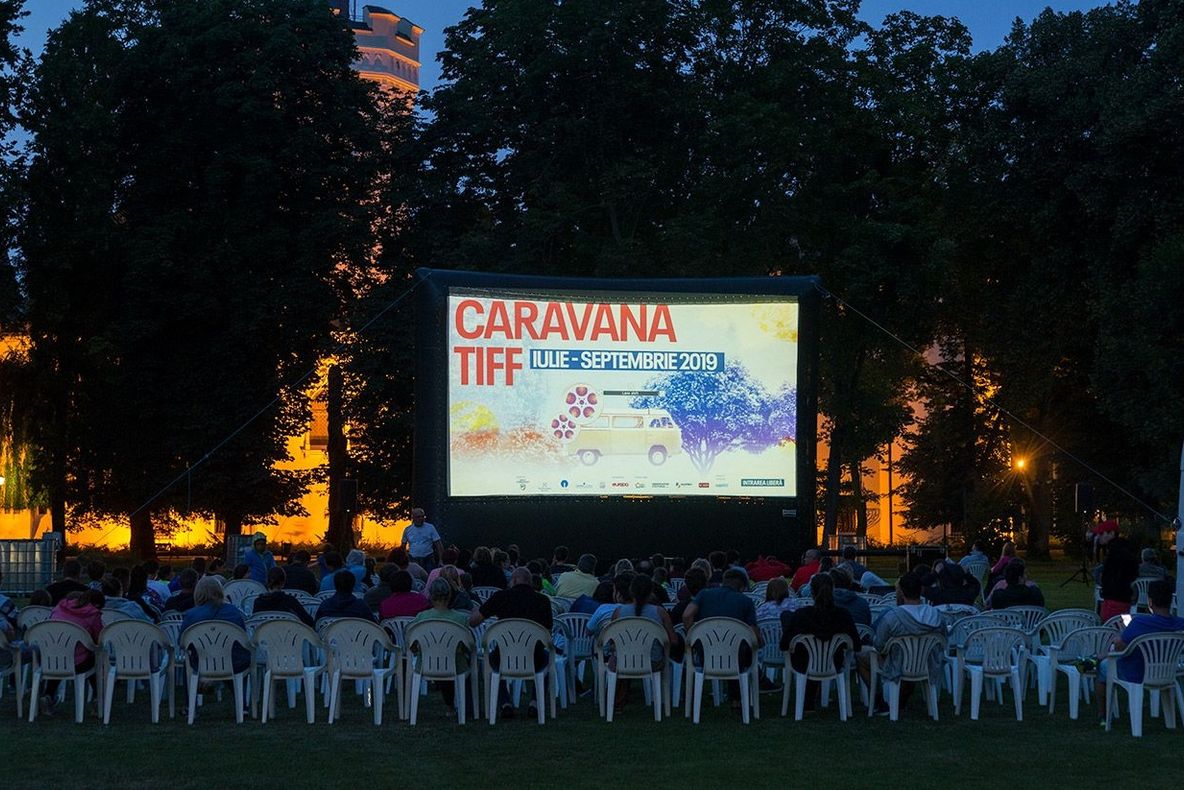 Caravana filmelor TIFF a debutat la Carei cu proiecția filmului „Parking”, în regia lui Tudor Giurgiu