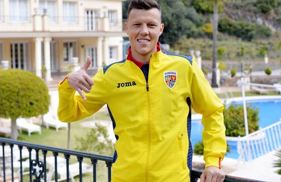 Adrian Rus, pe lista finală alcătuită de selecționerul Cosmin Contra