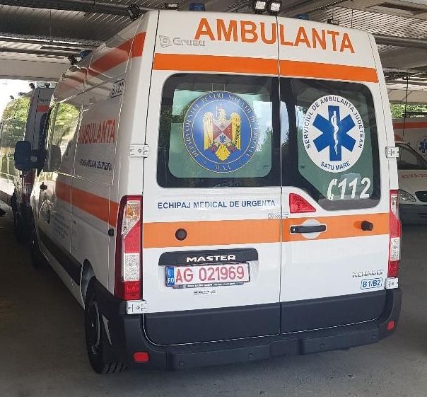 Două ambulanțe noi au ajuns în garajele Serviciului de Ambulanță Județean Satu Mare.