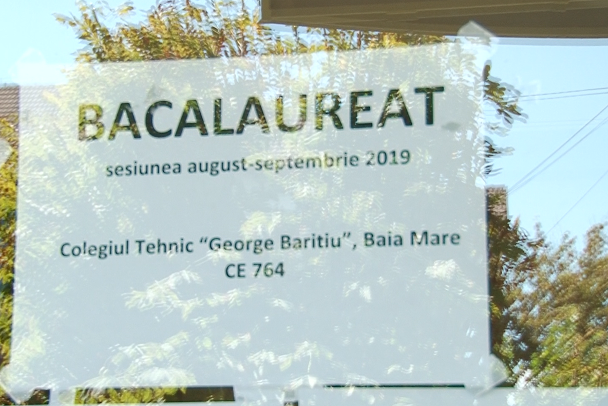 BAC 2019 Toamnă. Peste 300 de elevi au susținut astăzi proba obligatorie a profilului