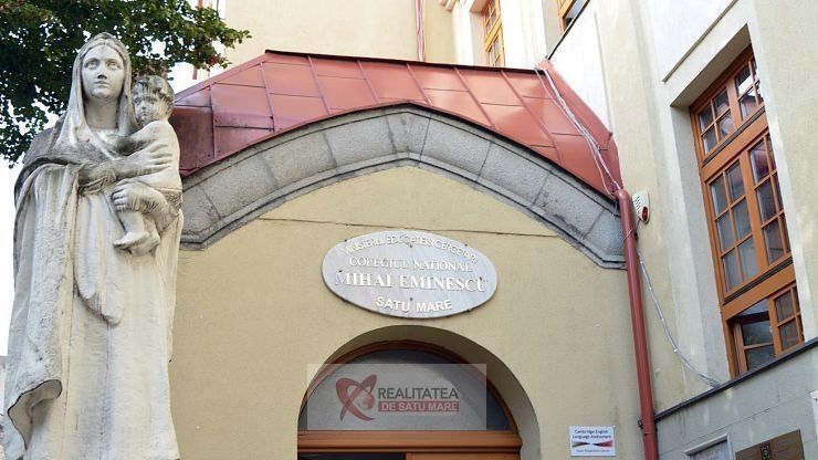 Colegiul Național “Mihai Eminescu”, cel mai bun liceu din județul Satu Mare în 2019