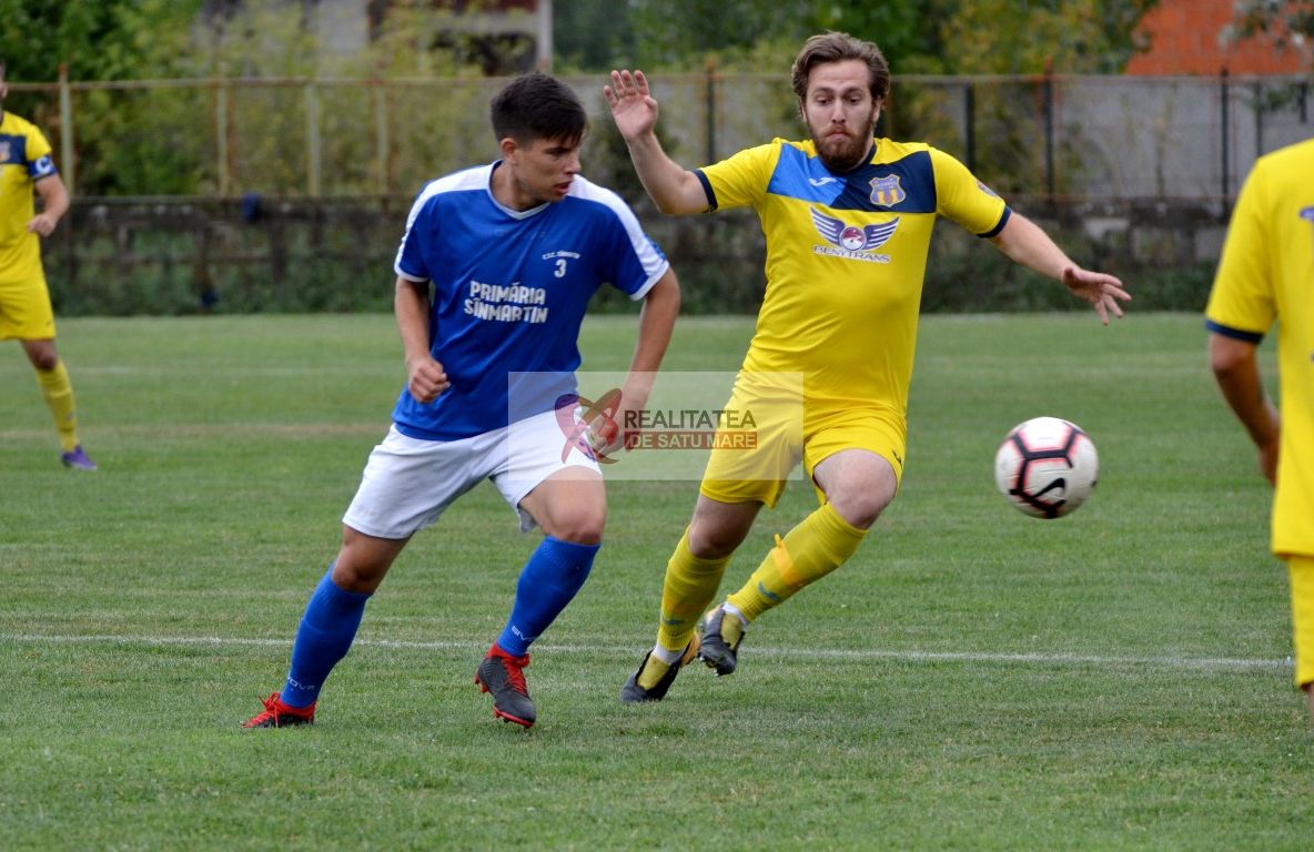 Olimpia MCMXXI a fost eliminată de CSC Sânmartin din Cupa României 