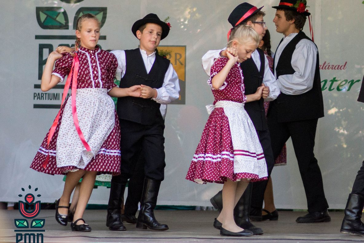 Festival popular în Grădina Romei, de Zilele Partium
