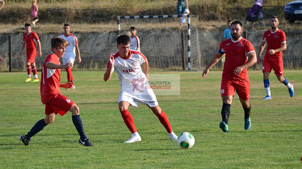 Fotbal județean | Rezultatele înregistrate în prima etapă a sezonului