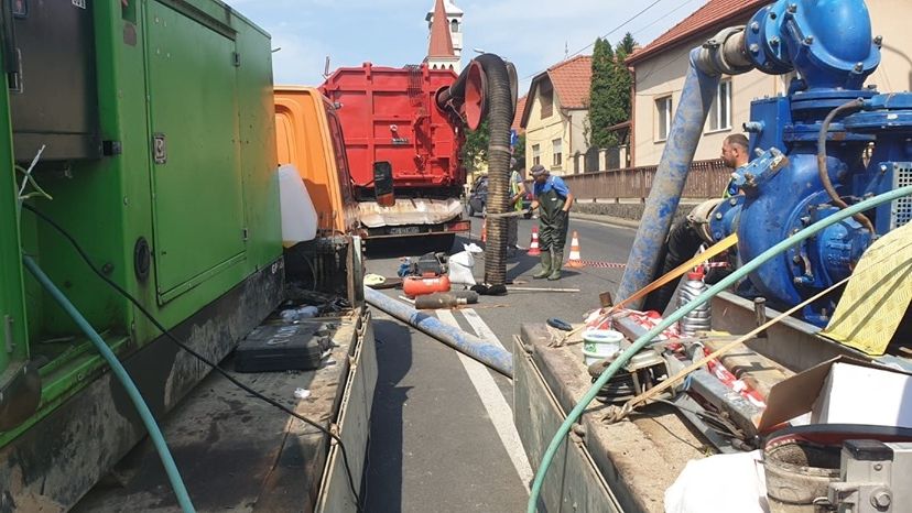 Bulevardul Octavian Goga din municipiu se redeschide circulației în intervalul orar 16,00 - 06,00