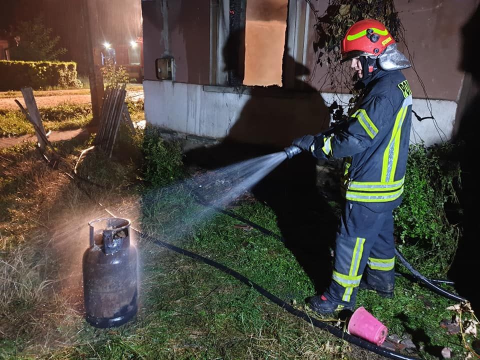 Intervenții la foc automat ale pompierilor în minivacanța de Sfântă Maria