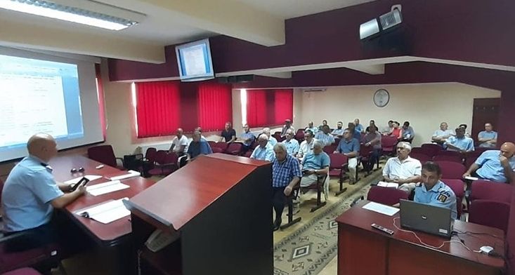 Primarii din judeţ, instruiţi de către pompierii ISU ”Someș” Satu Mare