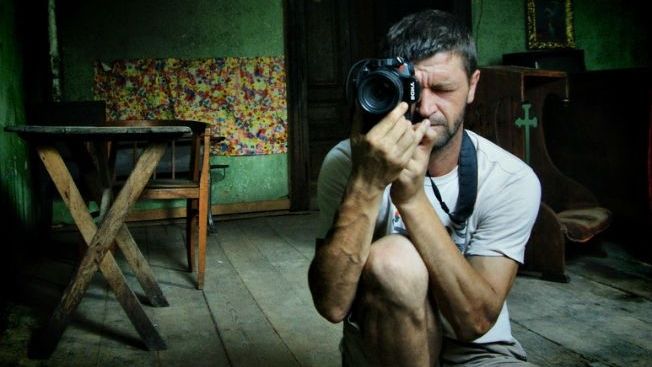 Remus Țiplea își prezintă albumul foto ”Dumnezeul meu”, la Negrești-Oaș
