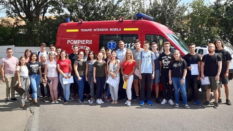 ISU Satu Mare are 75 de voluntari