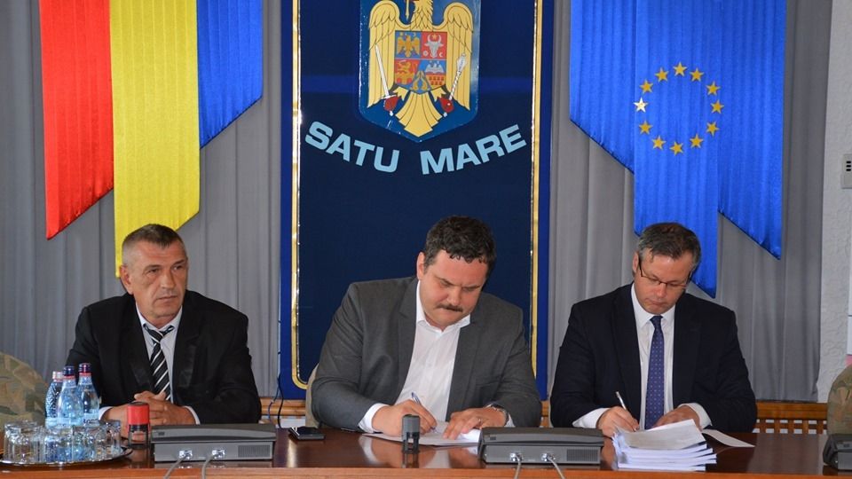 A fost semnat contractul de finanțare pentru modernizarea infrastructurii de acces către punctul de trecere a frontierei de la Tarna Mare-Hija