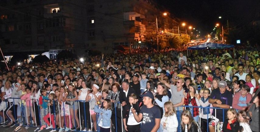 Mii de negreșteni, prezenți la Zilele Orașului Negrești-Oaș