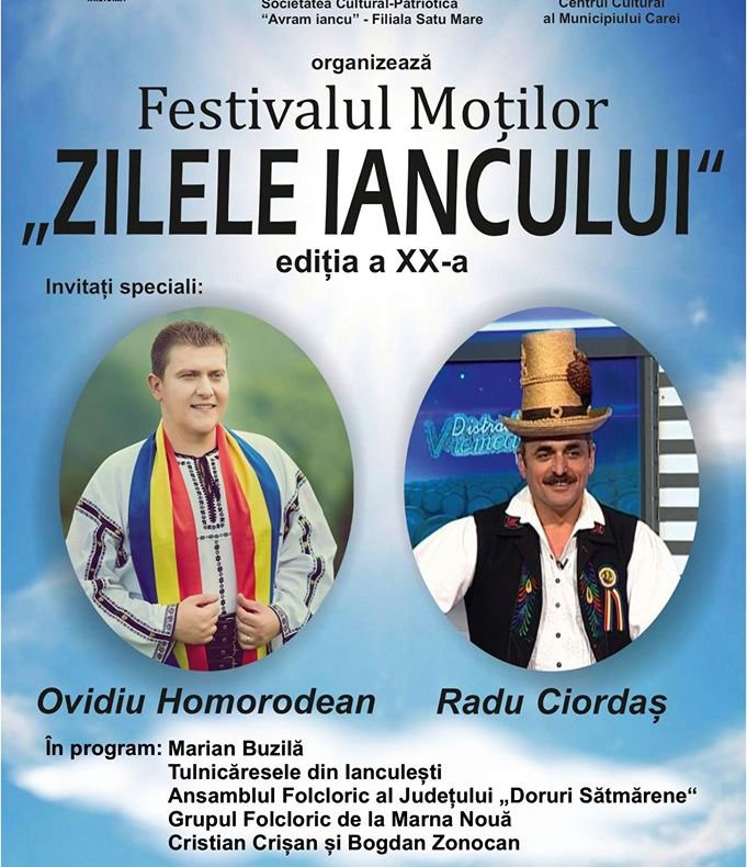 Zilele Iancului, manifestarea de suflet a moților de la câmpie, la cea de-a XX-a ediție