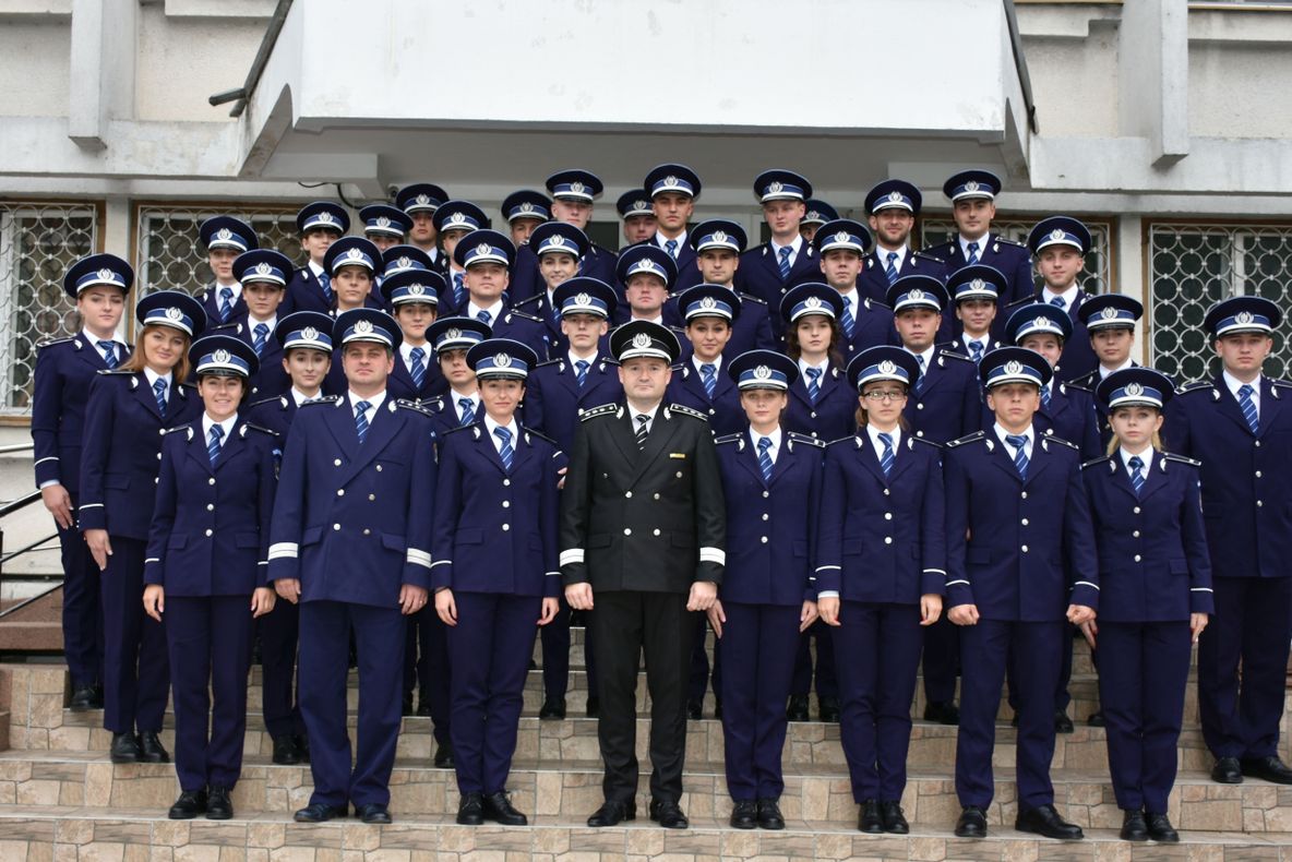 Forțe proaspete în Poliție: 42 de absolvenți și-au început cariera la IPJ Satu Mare