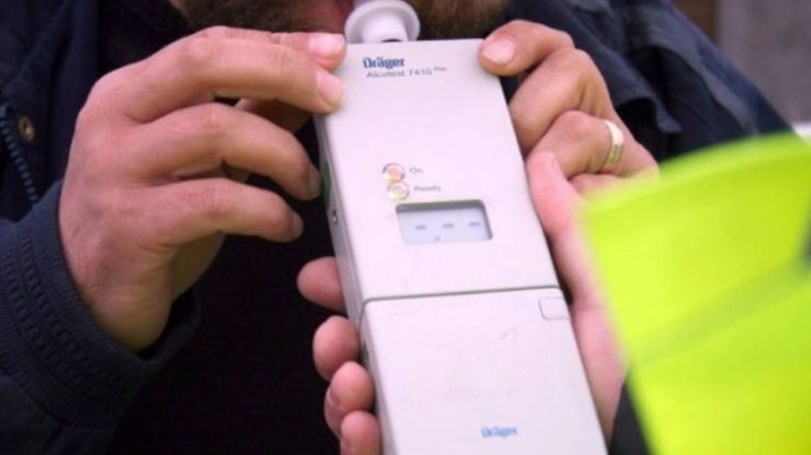 Sătmăreni prinși cu alcoolemii uriașe pe șoselele județului