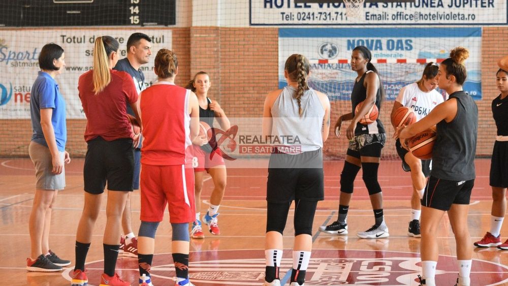 Baschet | CSM Satu Mare a început pregătirile pentru noul sezon