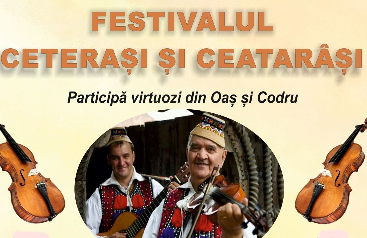 Sărbătoare, duminică, la Batarci: Festivalul ”Ceterași și Ceatarâși”