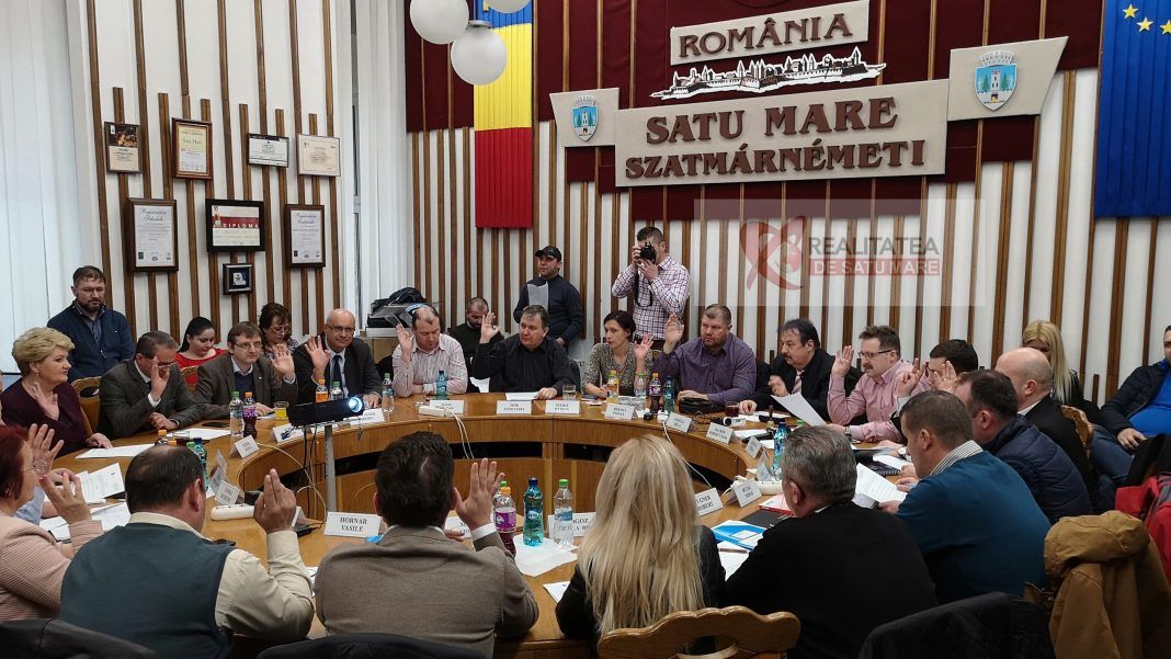 Ședință ordinară de Consiliu local