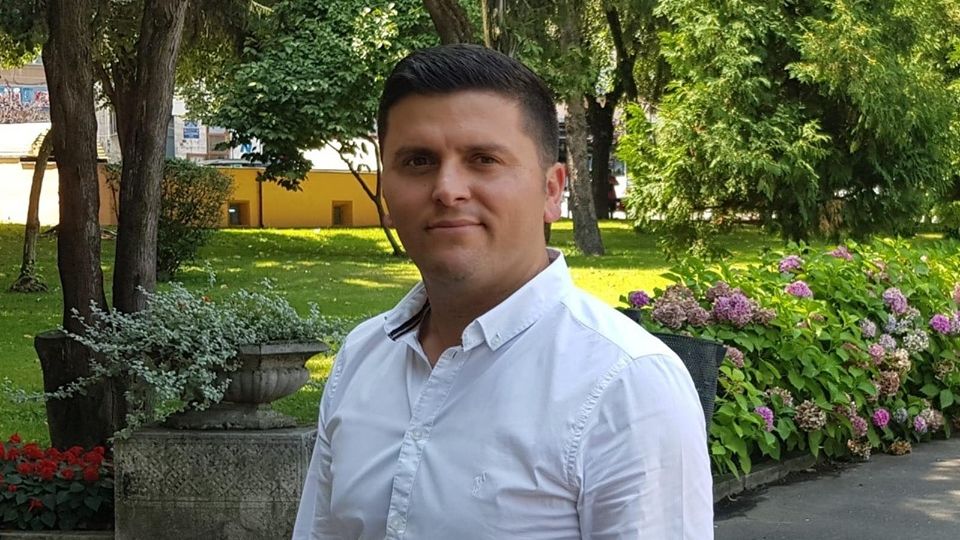 Consilierul județean PNL Adrian Cozma și-a depus candidatura pentru funcția de președinte al Consiliului Județean Satu Mare