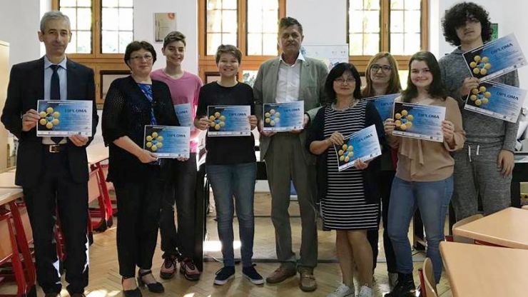 Elevii de la CN ”Mihai Eminescu” vor reprezenta România la Expo Science International MILSET din Abu Dhabi