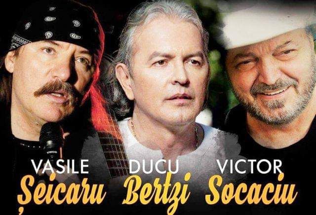 Folk de Colecție cu Vasile Șeicaru, Ducu Bertzi și Victor Socaciu, la Satu Mare