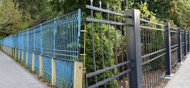 Grădina Romei, reamenajată și modernizată