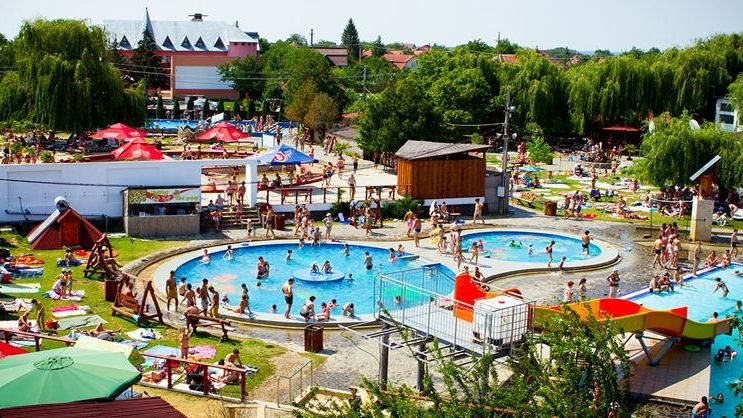 Furt în ştrandul din Carei. Femeie lăsată fără bani și telefon de către un minor