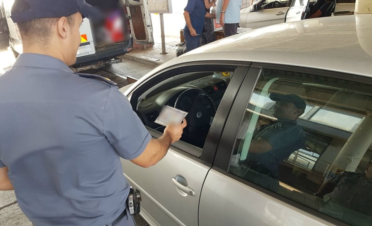 Acțiune în trafic a Poliției. 11 șoferi au rămas ieri fără permis