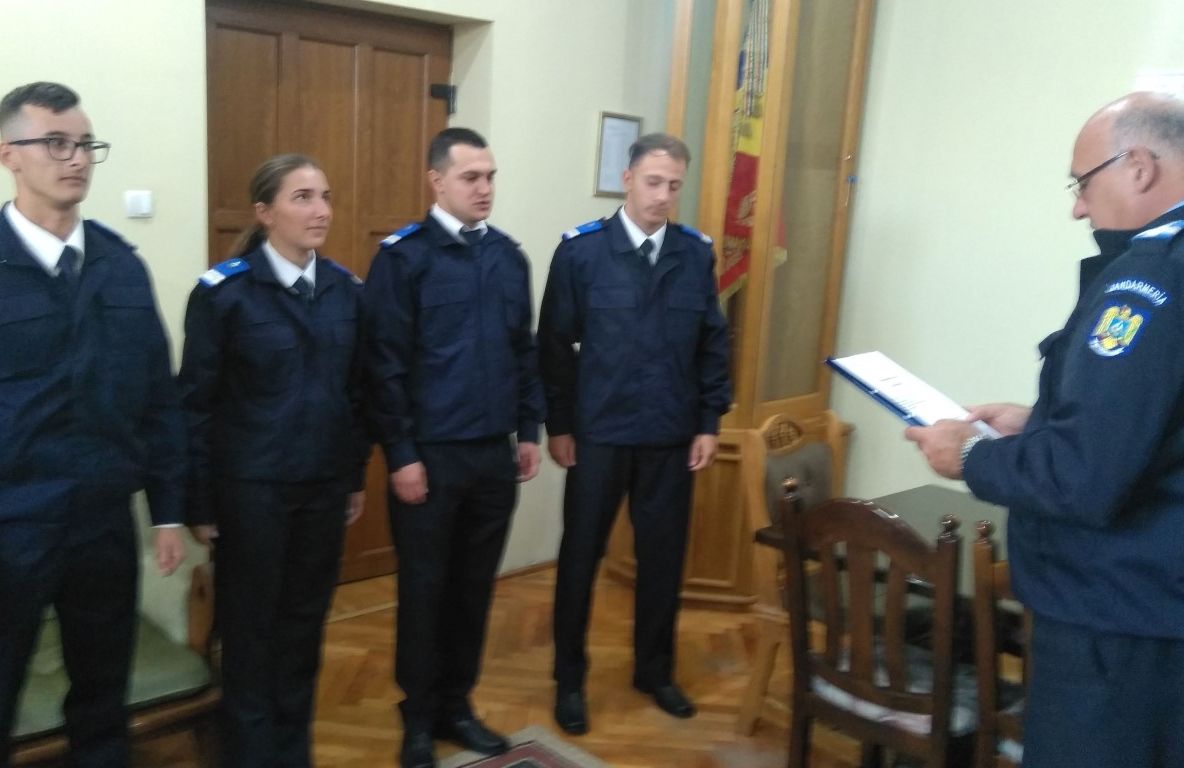Forţe proaspete la Jandarmeria Satu Mare