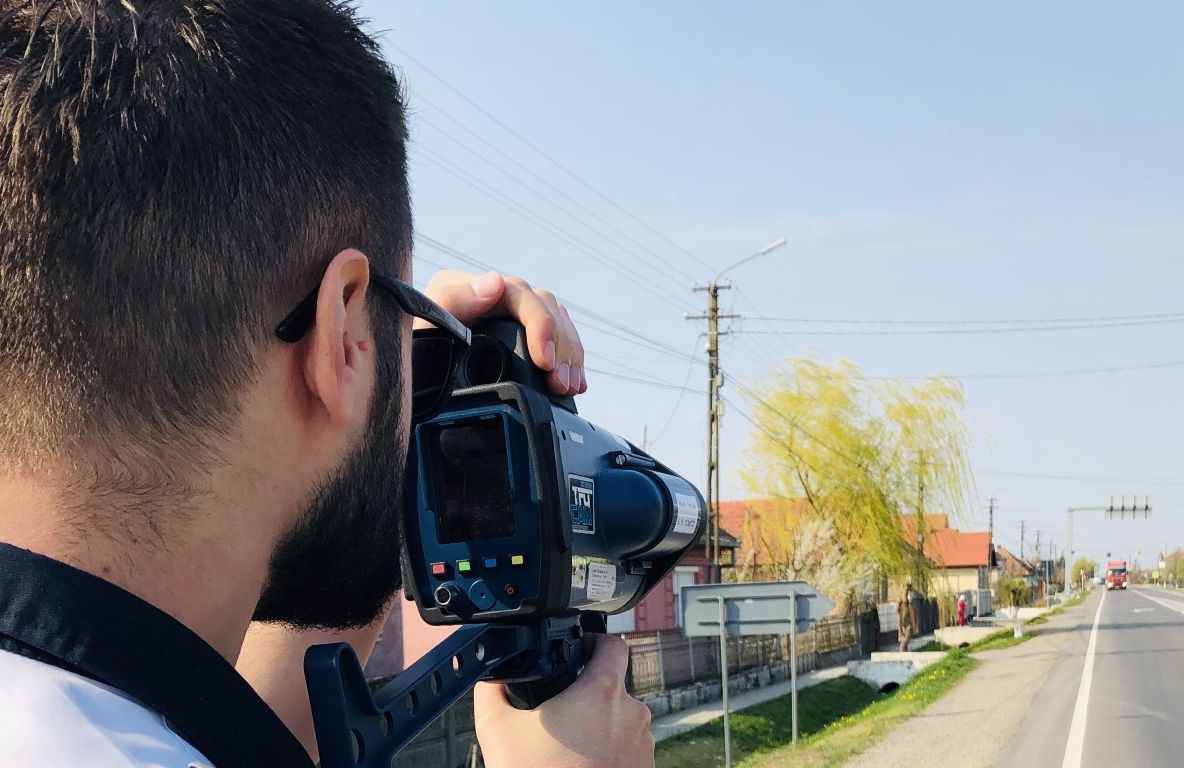 Razie în județul Satu Mare. Poliţiştii au aplicat 130 de sancţiuni contravenţionale