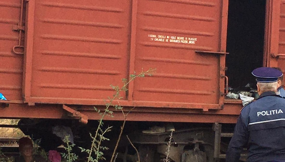 Acțiune a polițiștilor sătmăreni în stațiile CFR