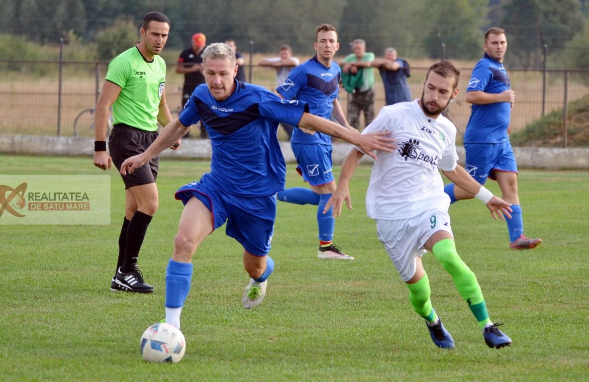 Fotbal județean | Rezultatele înregistrate în Liga 4 (etapa 3/3/4) și Liga 5 (etapa 2)