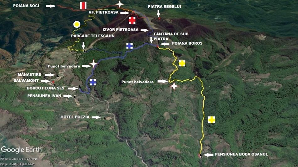 Încă trei trasee turistice omologate în Munții Oaș