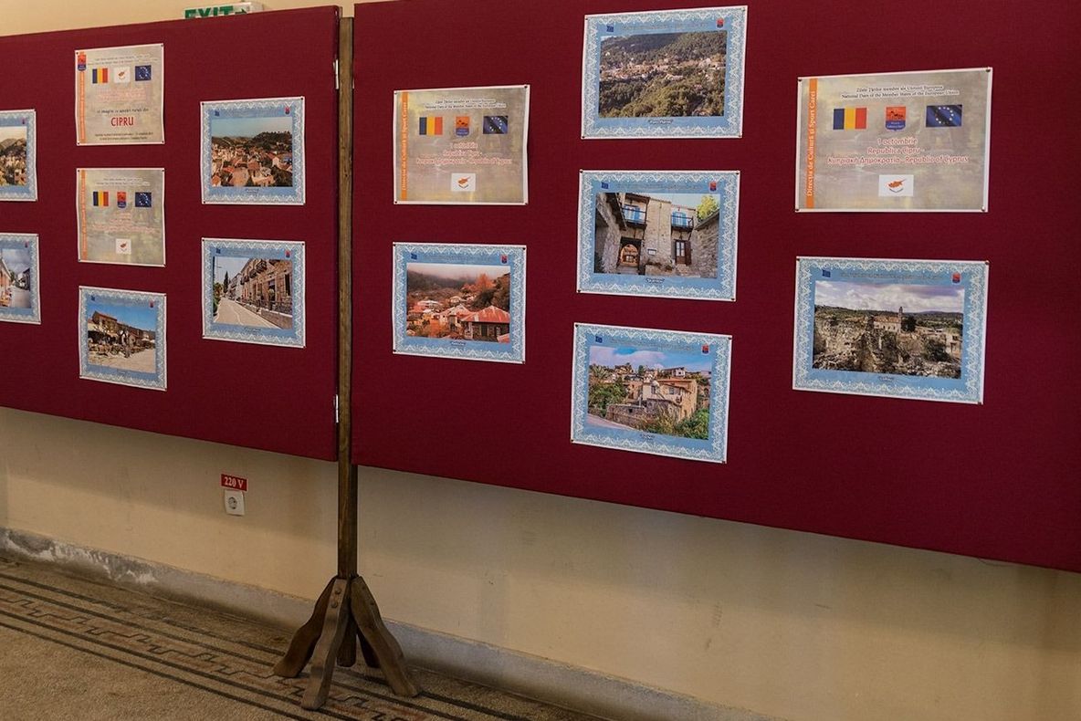 Ziua Națională a Ciprului, marcată la Castelul din Carei printr-o expoziție de imagini