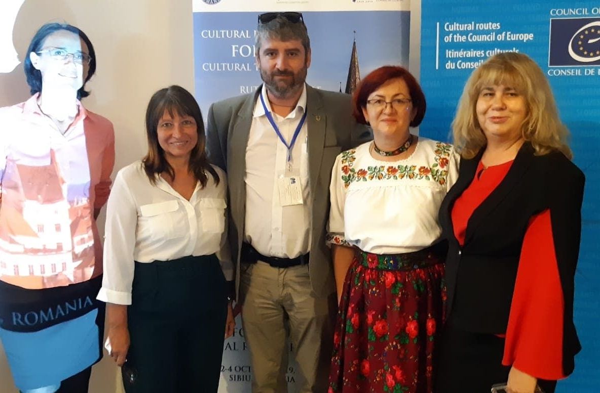 Careieni prezenți la Forumul Anual al Rutelor Culturale ale CE de la Sibiu