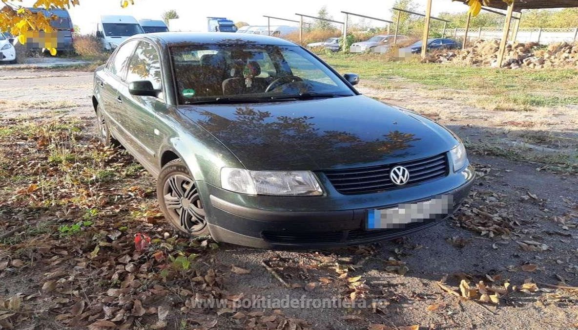 Un tânăr din Iași, lăsat fără mașină la intrarea în țară