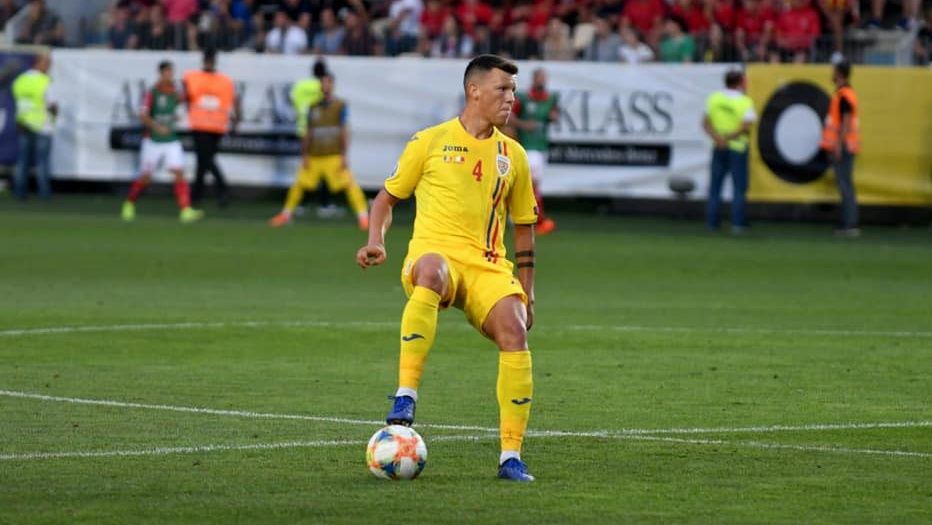 Fotbal | Adrian Rus, pe lista convocărilor preliminare pentru meciurile cu Suedia și Spania