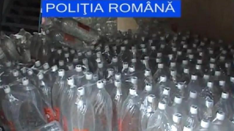 Afacere cu alcool de contrabandă oprită de poliţiştii sătmăreni