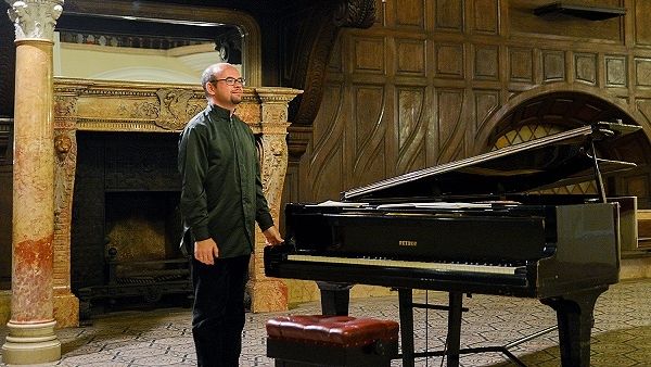 Recital de pian susținut de Alexei Nabioulin, profesor la Conservatorul din Moscova