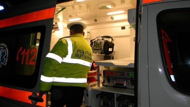 Accident pe DN 19. Un bărbat, fără permis, a accidentat un sătmărean care conducea regulamentar