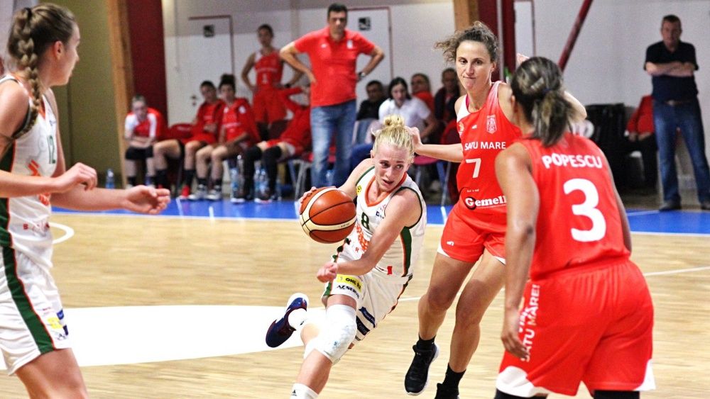 Baschet | Înfrângere drastică suferită de CSM Satu Mare în primul meci din Liga Europei Centrale