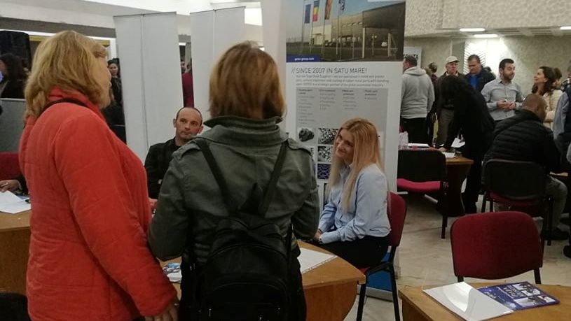 Peste 120 de persoane, selectate să participe la interviul pentru angajare