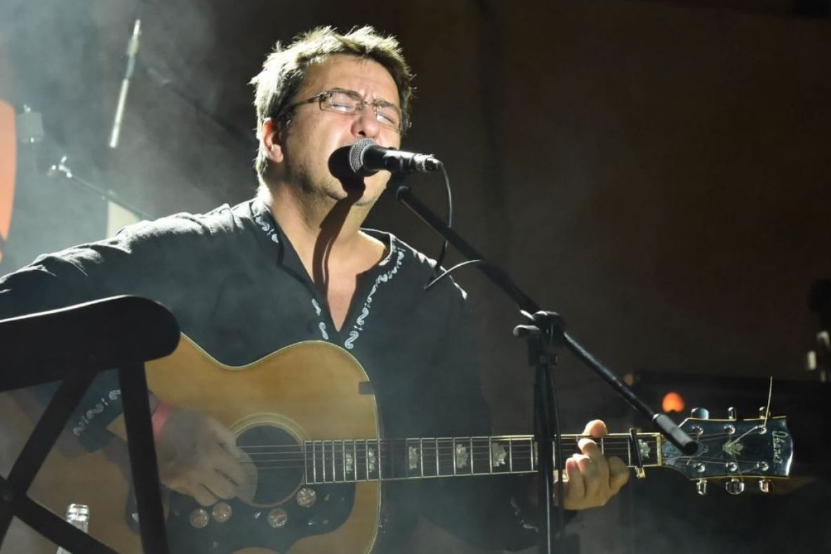 Florin Chilian cântă la Carei