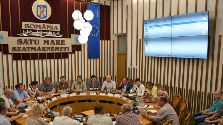 Consilierii locali din Satu Mare, convocați la o ședință extraordinară